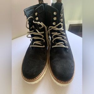 Dolce Vita grey suede boots